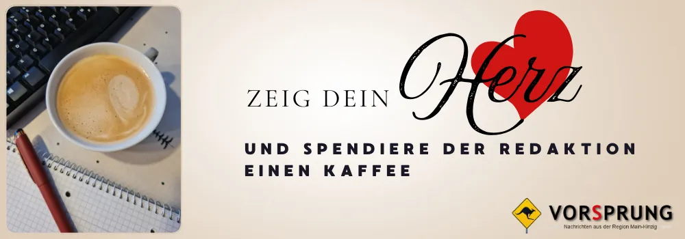 Die "Kaffee-Spende": So kann jeder VORSPRUNG-ONLINE unterstützen