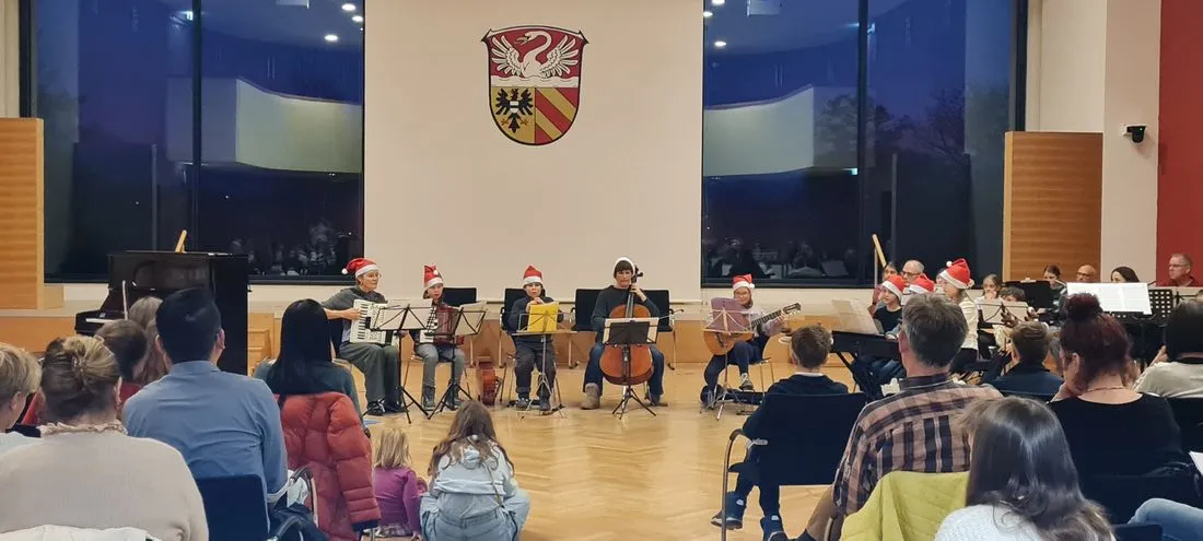 Festliches Weihnachtskonzert der Musikschule Main-Kinzig