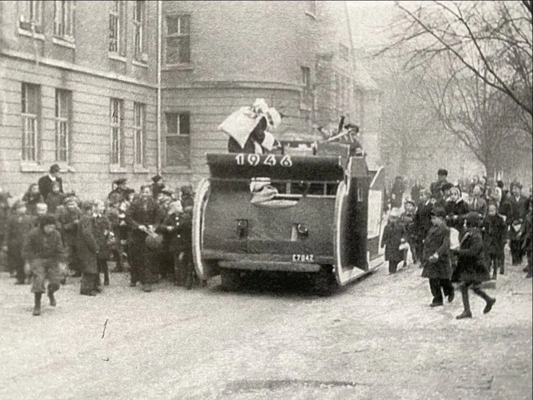 Litauische Elite im Hanauer Displaced-Persons-Lager