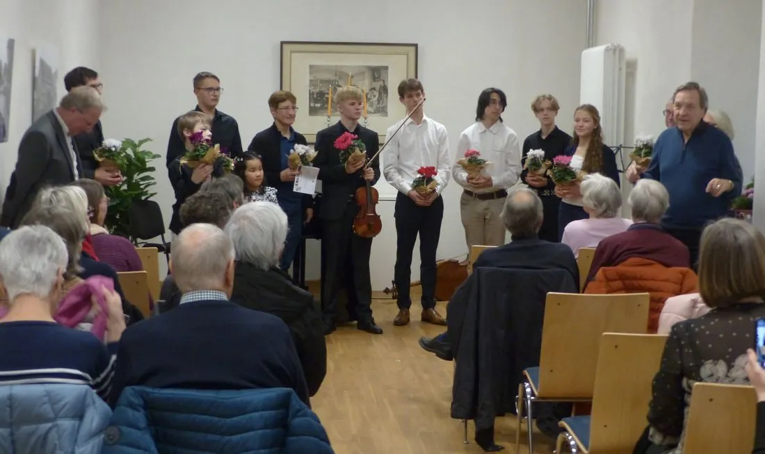 Solistenkonzert der Musikschule