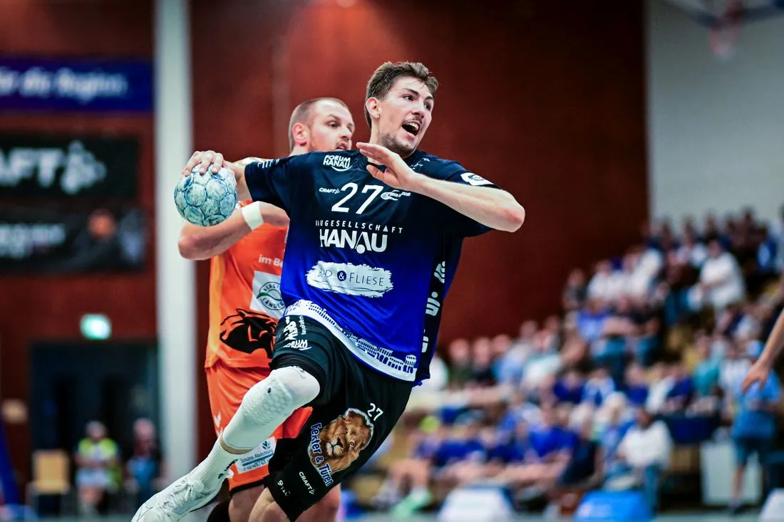 3. Handballliga: Cedric Schiefer verlängert bei HSG Hanau