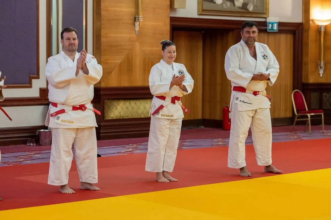 Frank Doetsch in neuer Rolle bei der IJF (International Judo Federation)