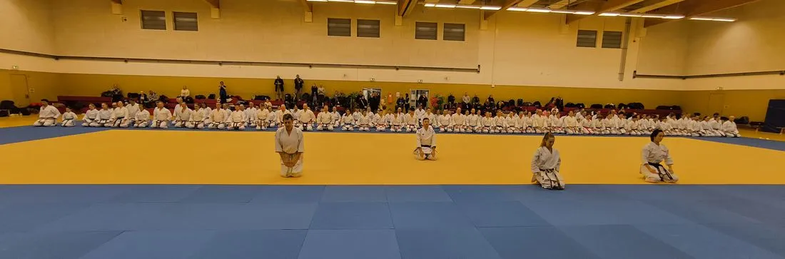 Hochkarätiges Kata-Training auf Weltklasseniveau