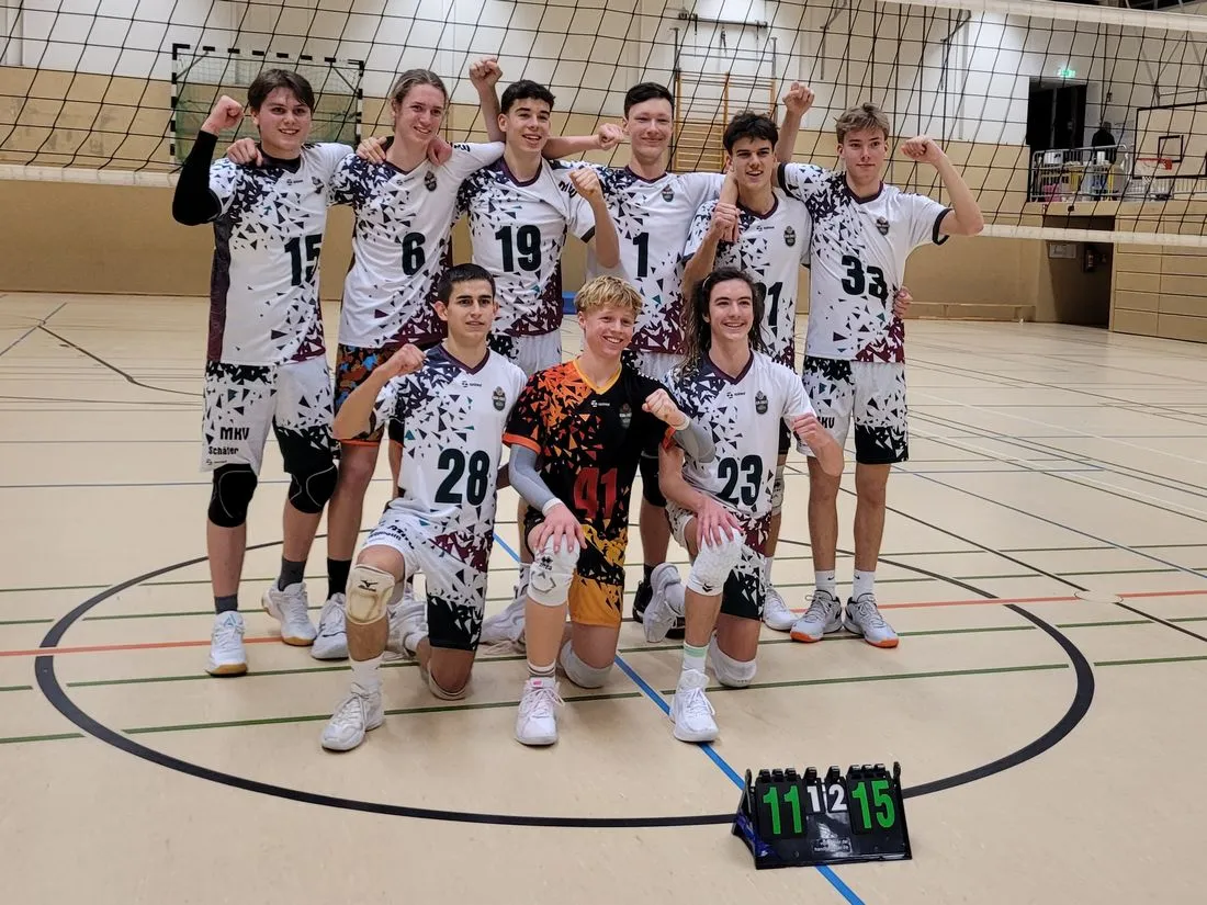 Main-Kinzig-Volleys: Vier Siege für U20