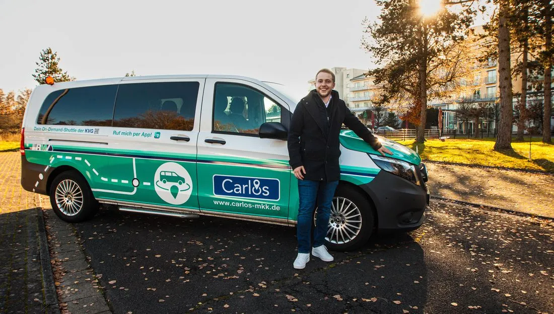 On-Demand-Verkehr Carlos fährt auch 2026