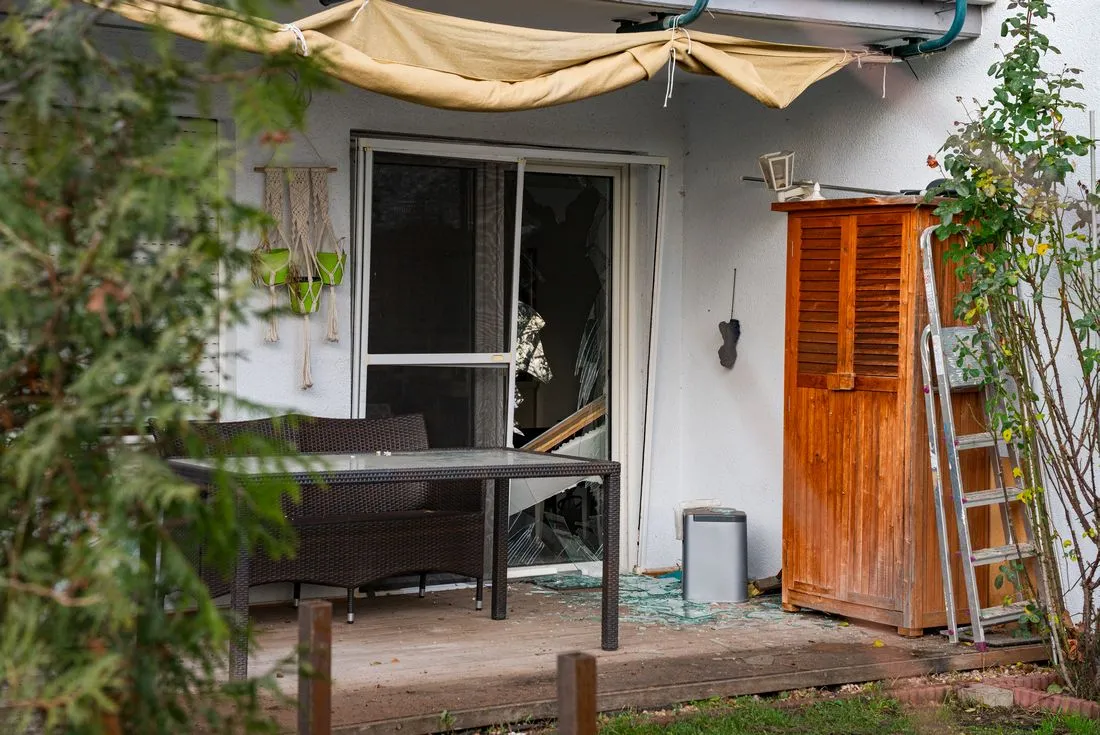 Hanauer helfen sich nach Bomben-Sprengung