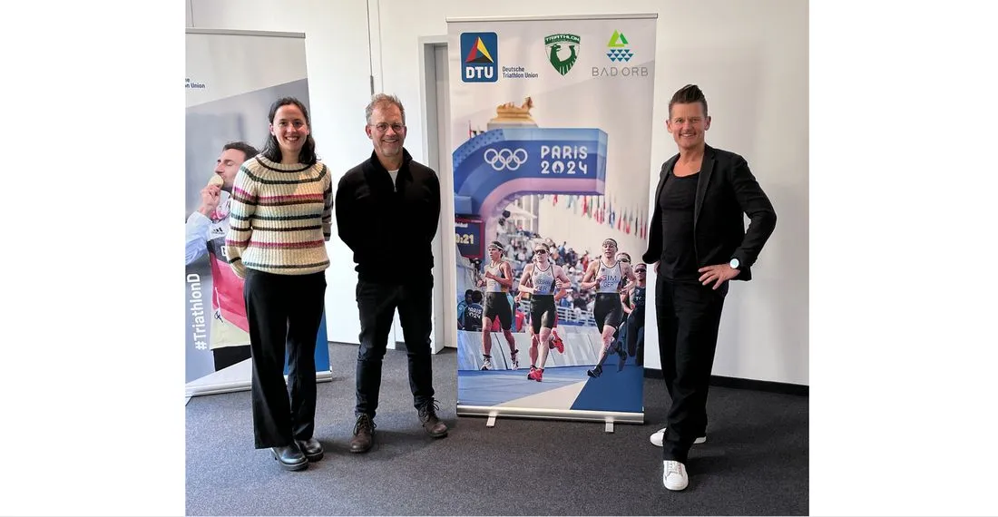 Triathlon-Team Bad Orb Bad wird Partner von Bundesstützpunkt Potsdam