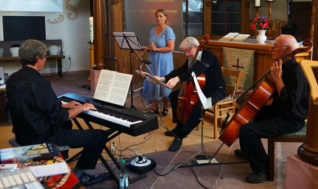 Weihnachtliche Kammermusik in Ramholz