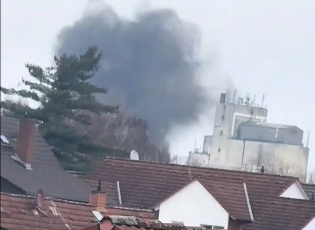 Bombensprengung in Hanau: Video zeigt Wucht der Explosion