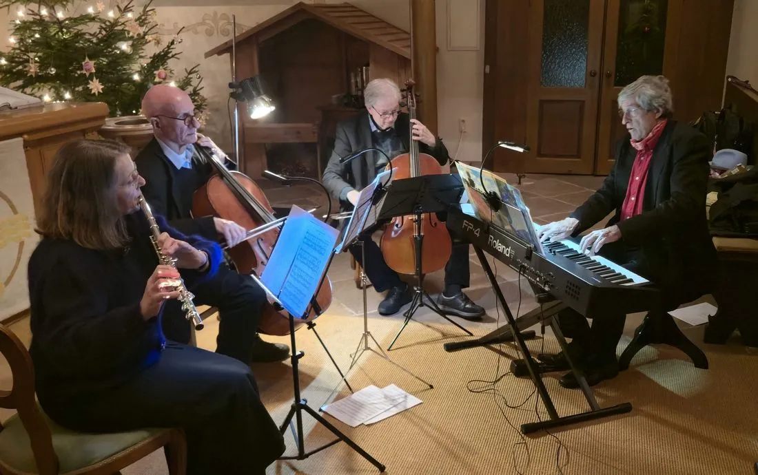 Weihnachtliche Kammermusik in Ramholz