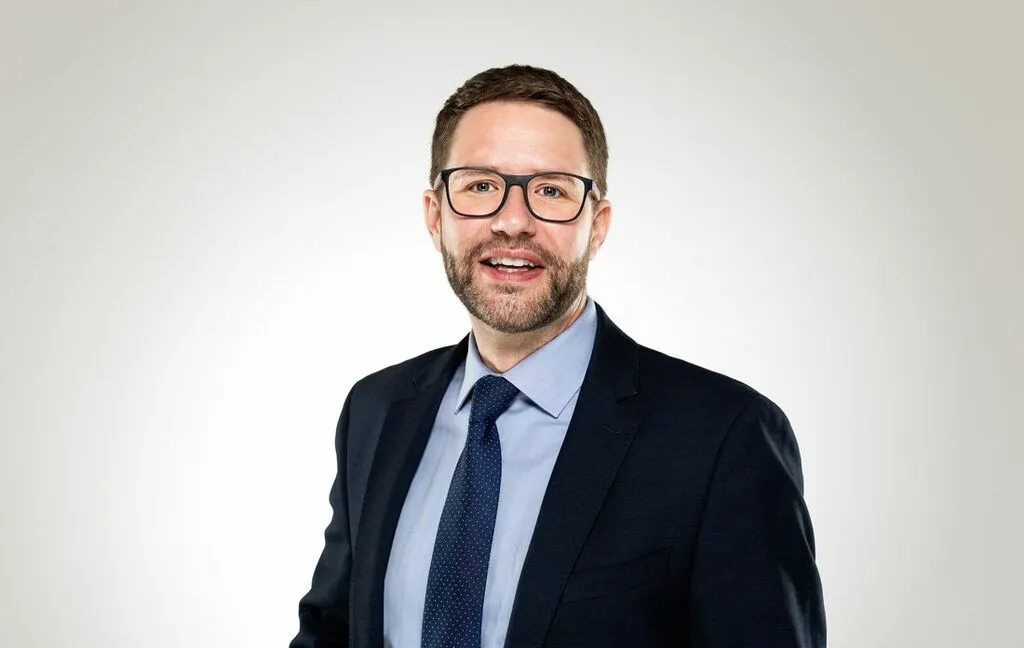 Neujahrsgruß 2026 von Landrat Thorsten Stolz (SPD)