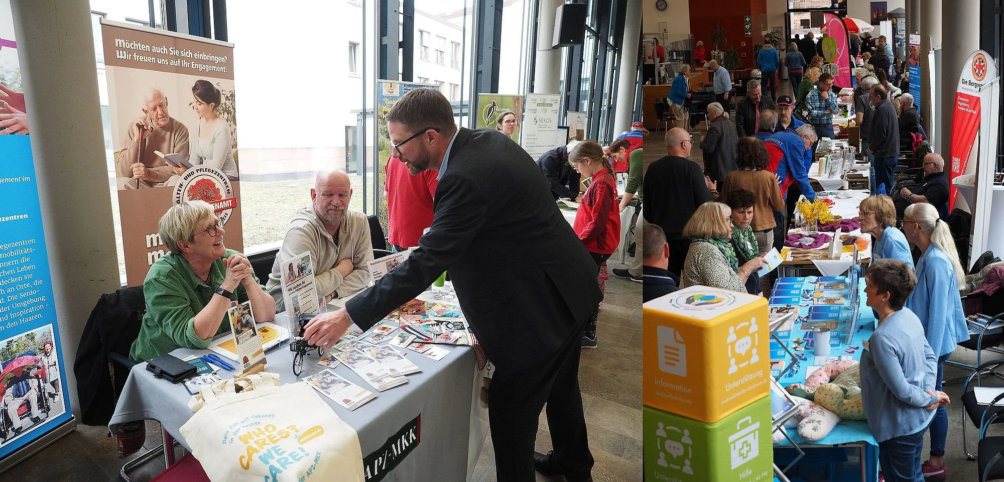 4. Freiwilligenmesse: Ehrenamt sichtbar machen