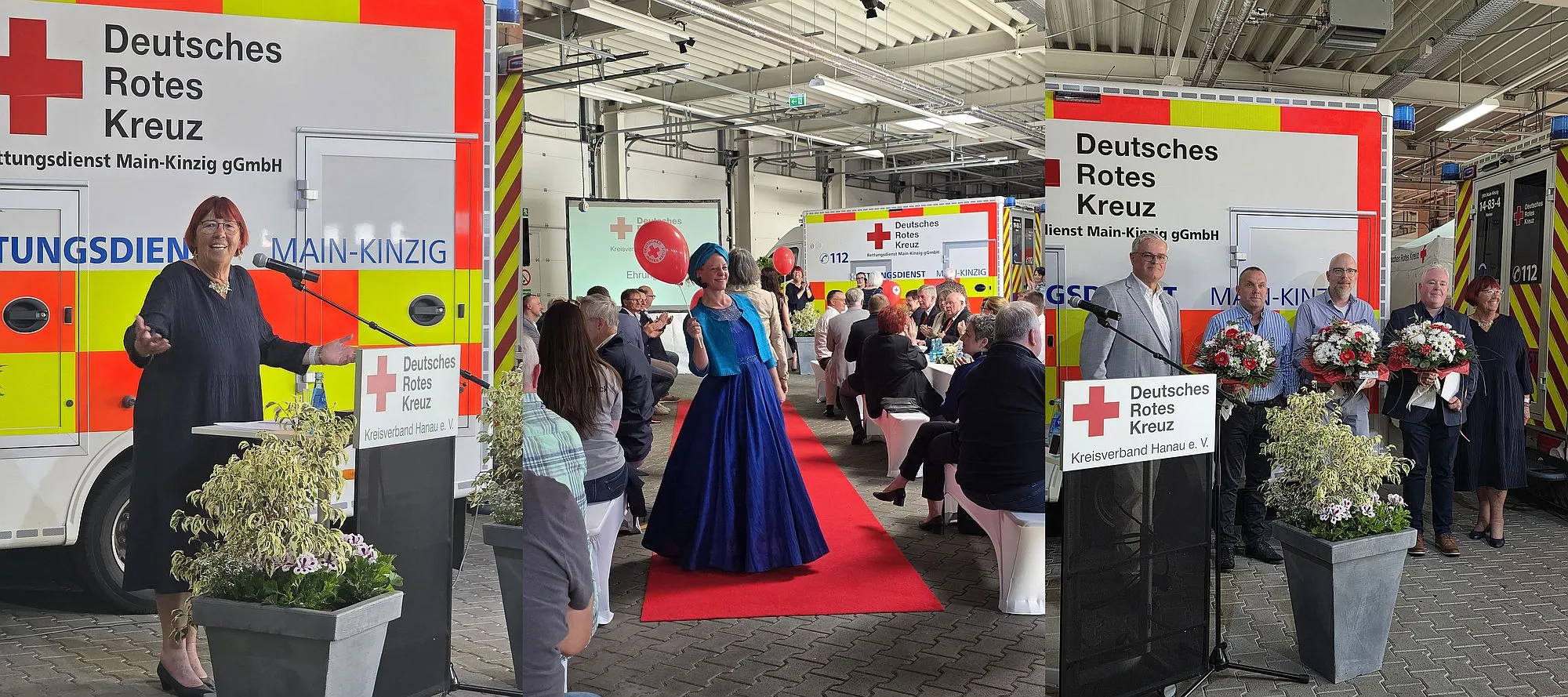 DRK-Kreisverband Hanau: Rückblick, Ausblick und starkes Ehrenamt