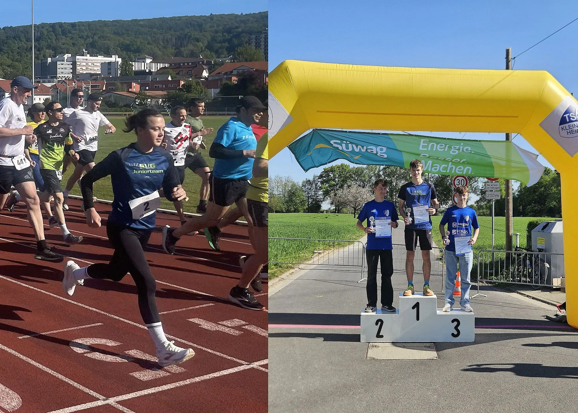 SVG Triathlon Juniorteam überzeugt beim ersten Formtest