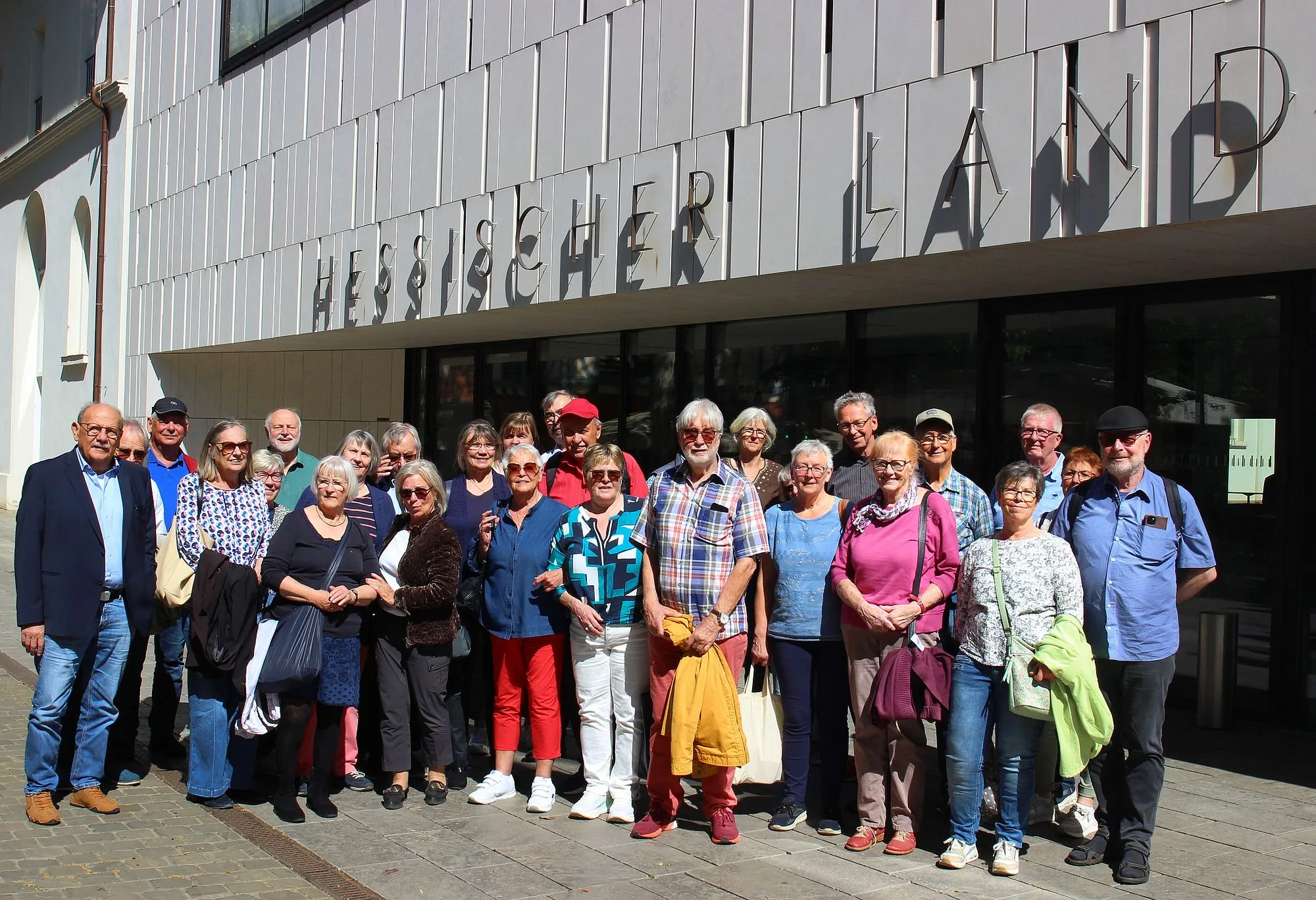 SPD AG 60 Plus besucht Hessischen Landtag in Wiesbaden