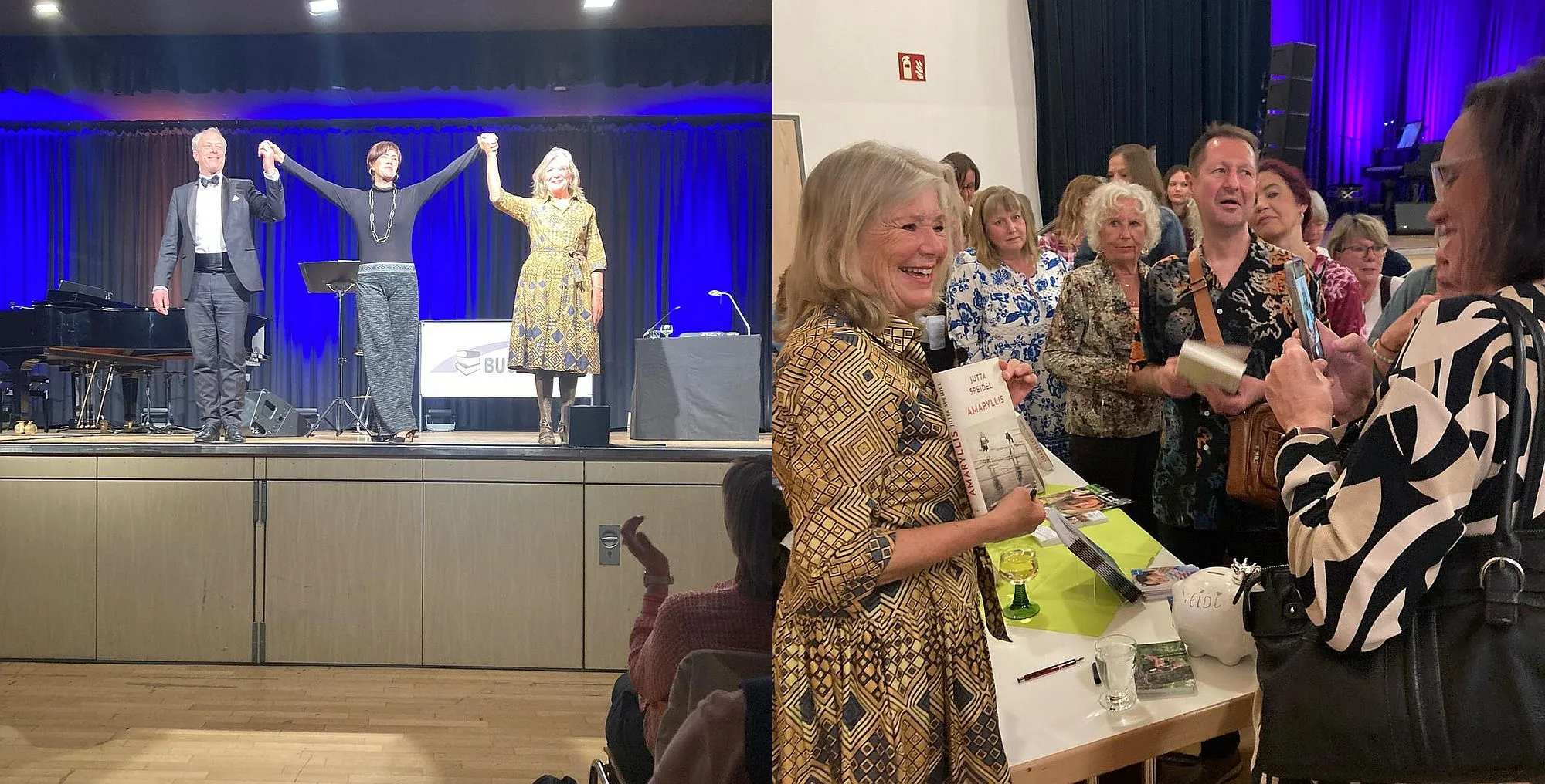 Eröffnung der Buchmesse: Jutta Speidel stellt ihr Alter Ego Valerie vor