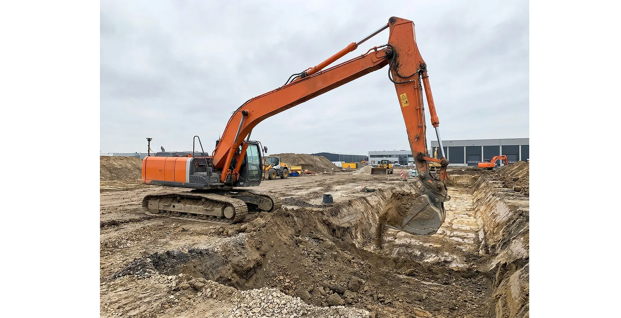 Baumaschinen kaufen: Was du vor dem Kauf wirklich wissen solltest