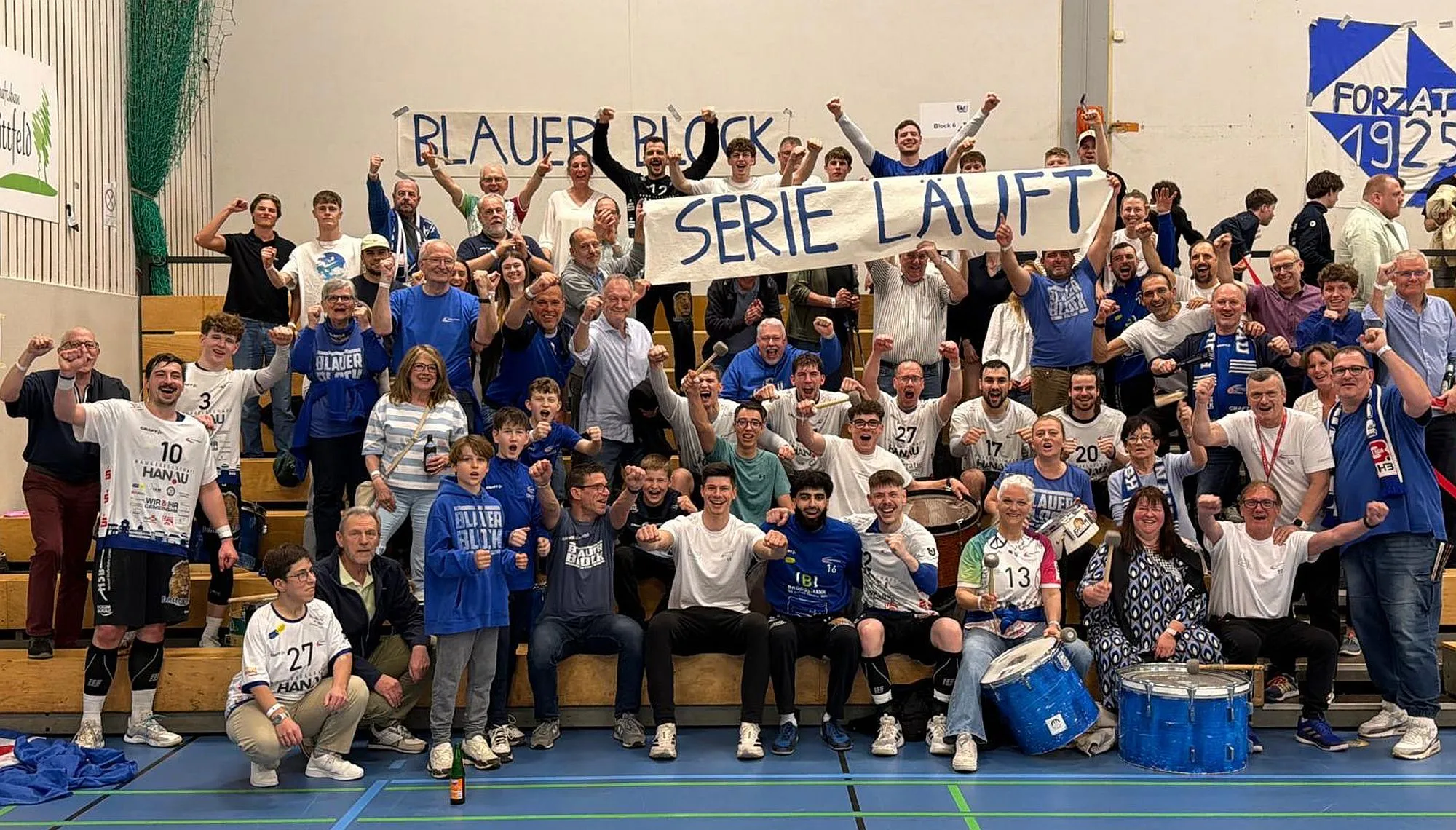 HSG Hanau zeigt Nervenstärke und gewinnt packendes Derby