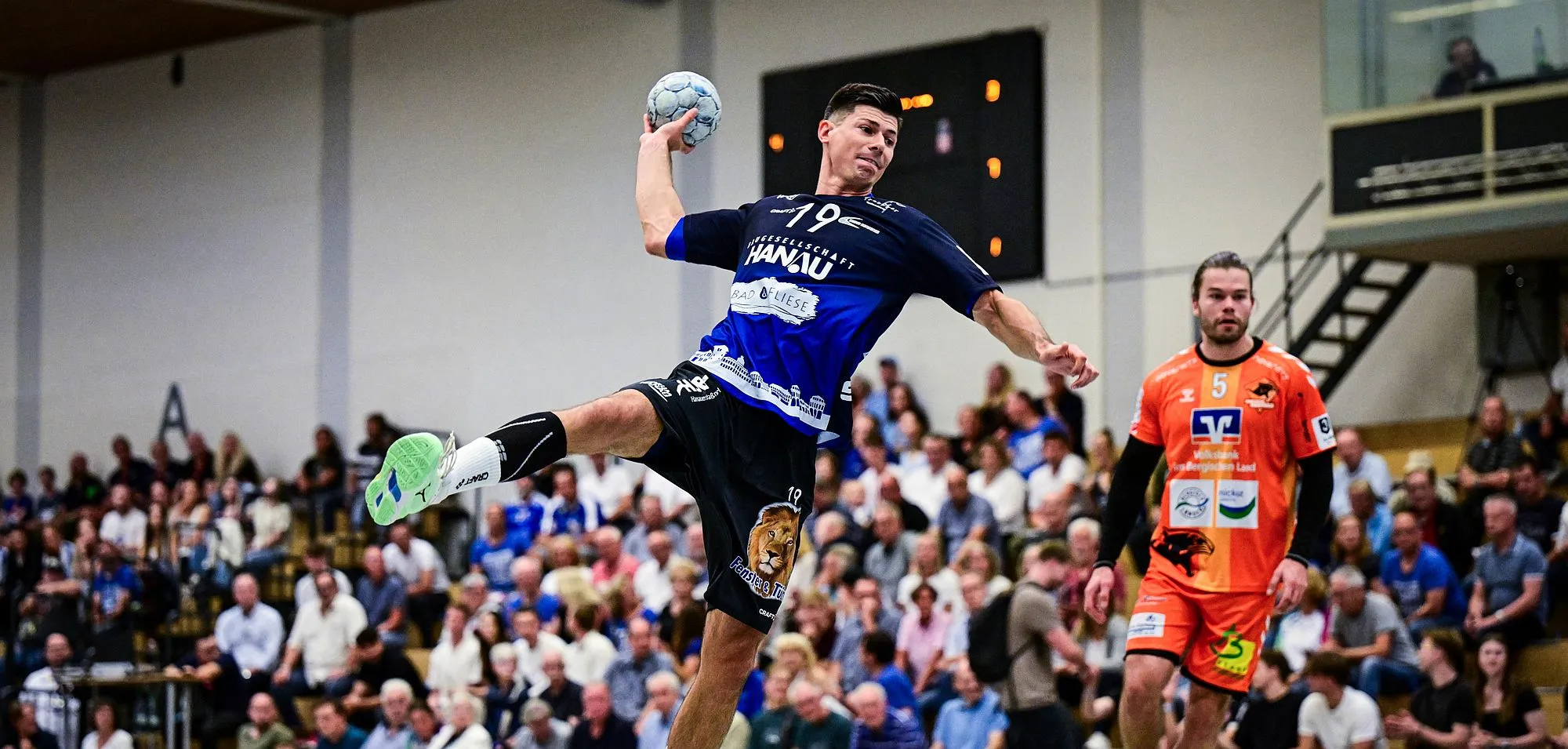 Derby-Kracher: HSG Hanau empfängt TV Gelnhausen
