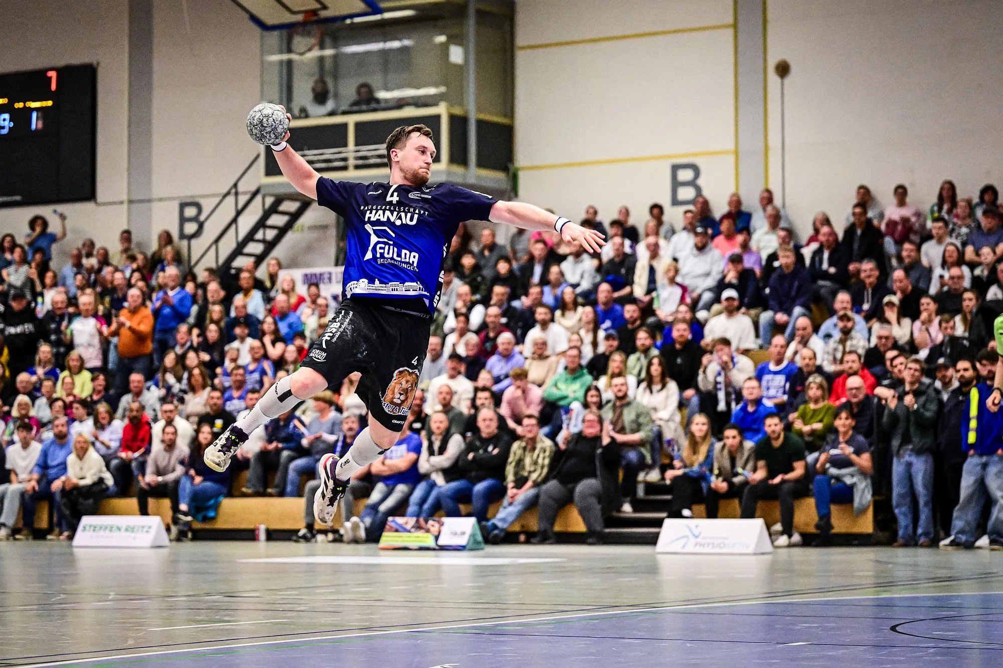 Endspurt im Derbymodus: HSG Hanau kämpft um Platz drei