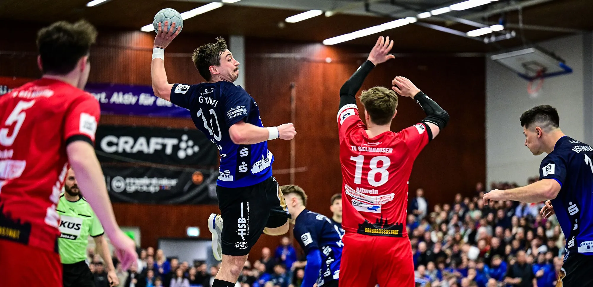 3. Handballliga: Formstarke Hanauer vor nächster Bewährungsprobe