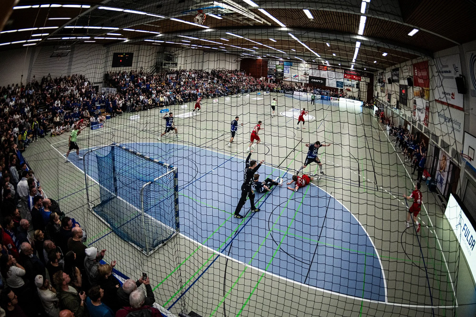 HSG Hanau gewinnt packendes Derby gegen Gelnhausen