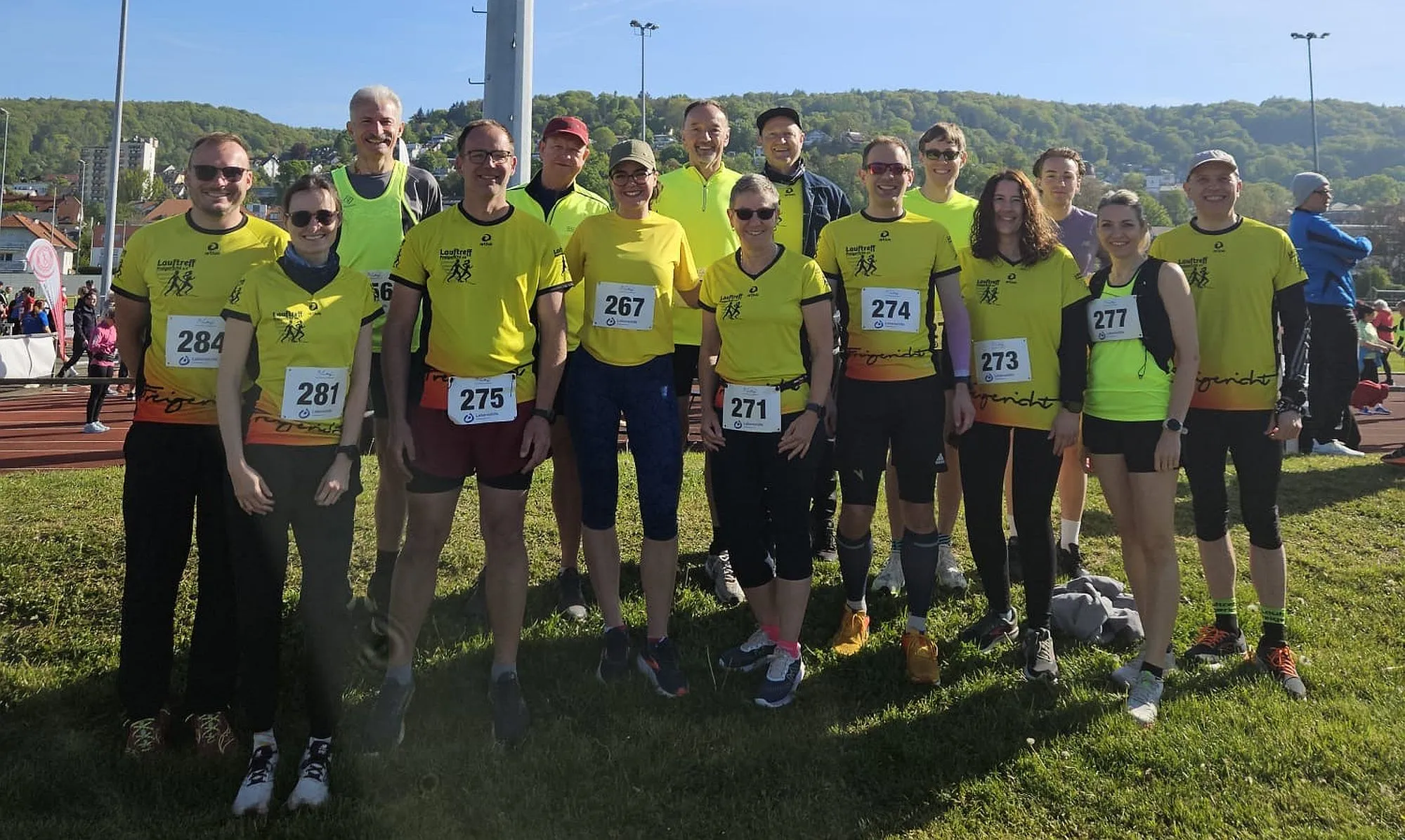 26 Starter des Lauftreffs Freigericht in zwei Rennen