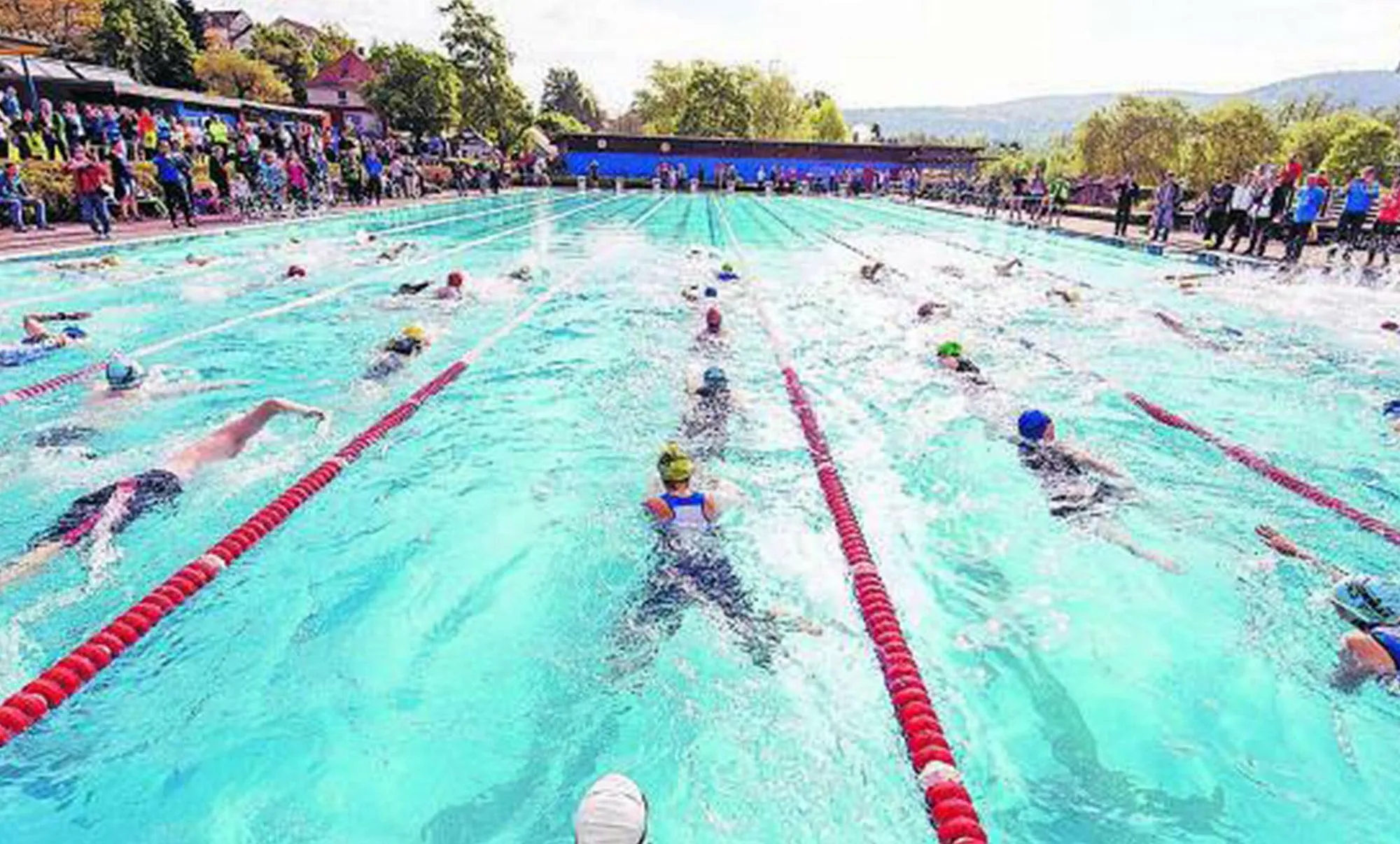 23. Kinzigtal-Triathlon in Gelnhausen