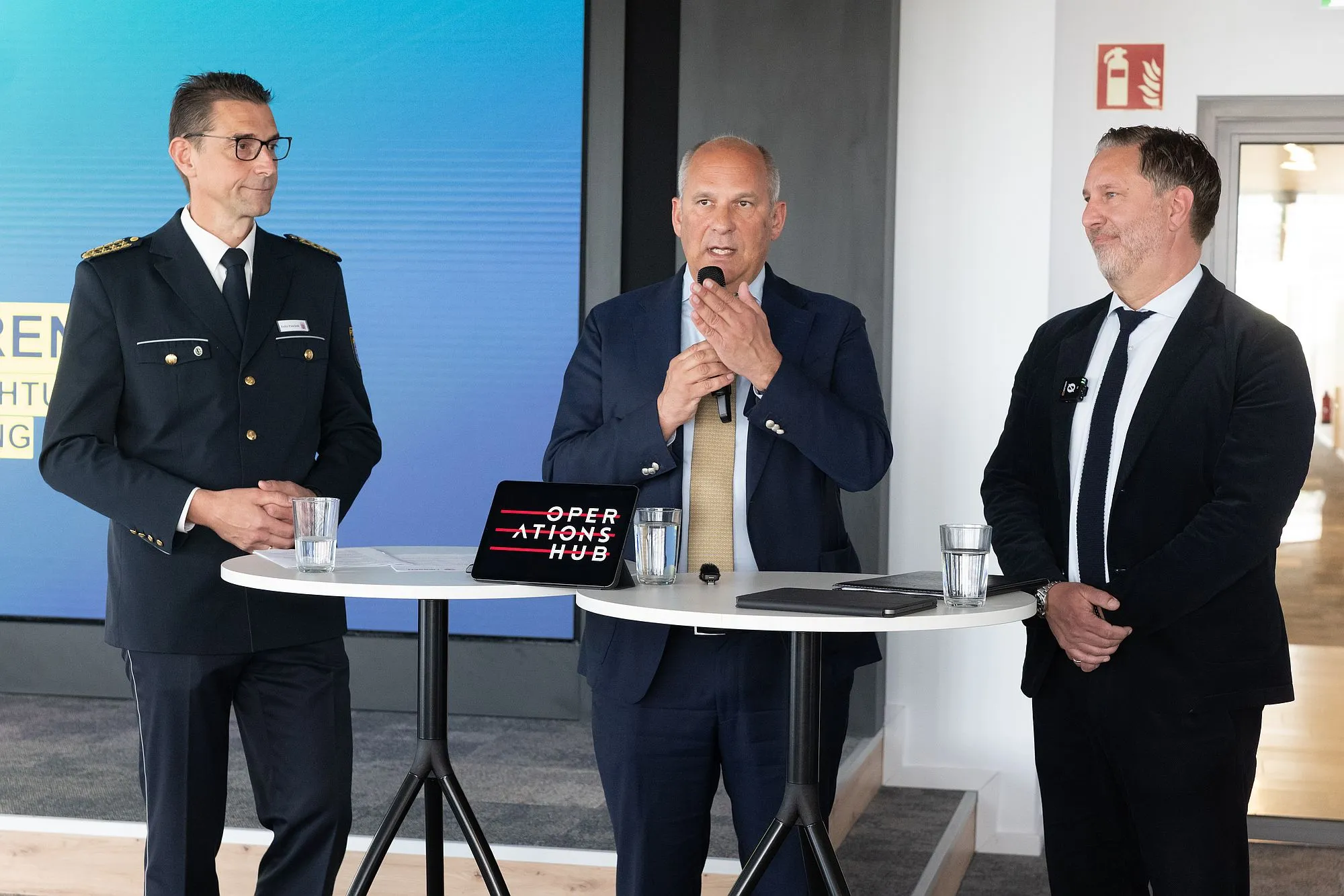 Neuausrichtung der Kriminalitätsbekämpfung vorgestellt