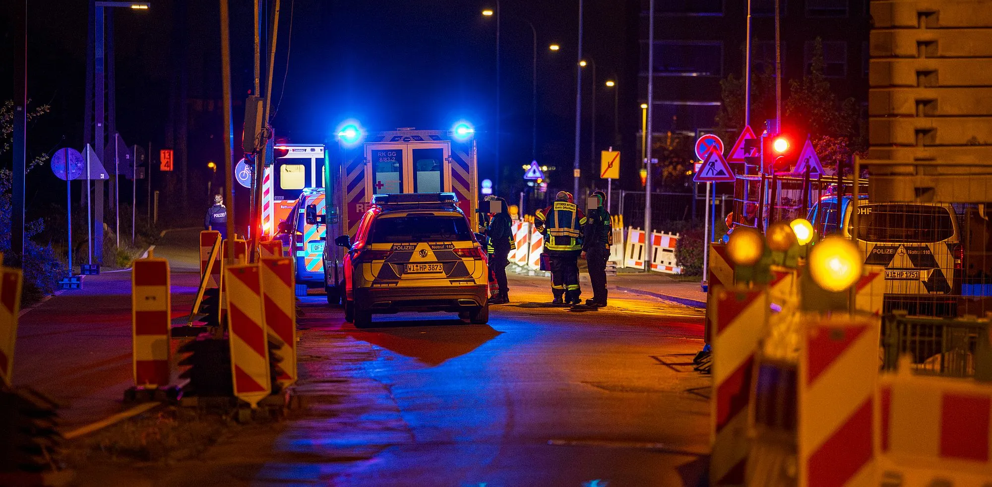 Langen: Massenschlägerei mit Messer und Pfefferspray in Linienbus