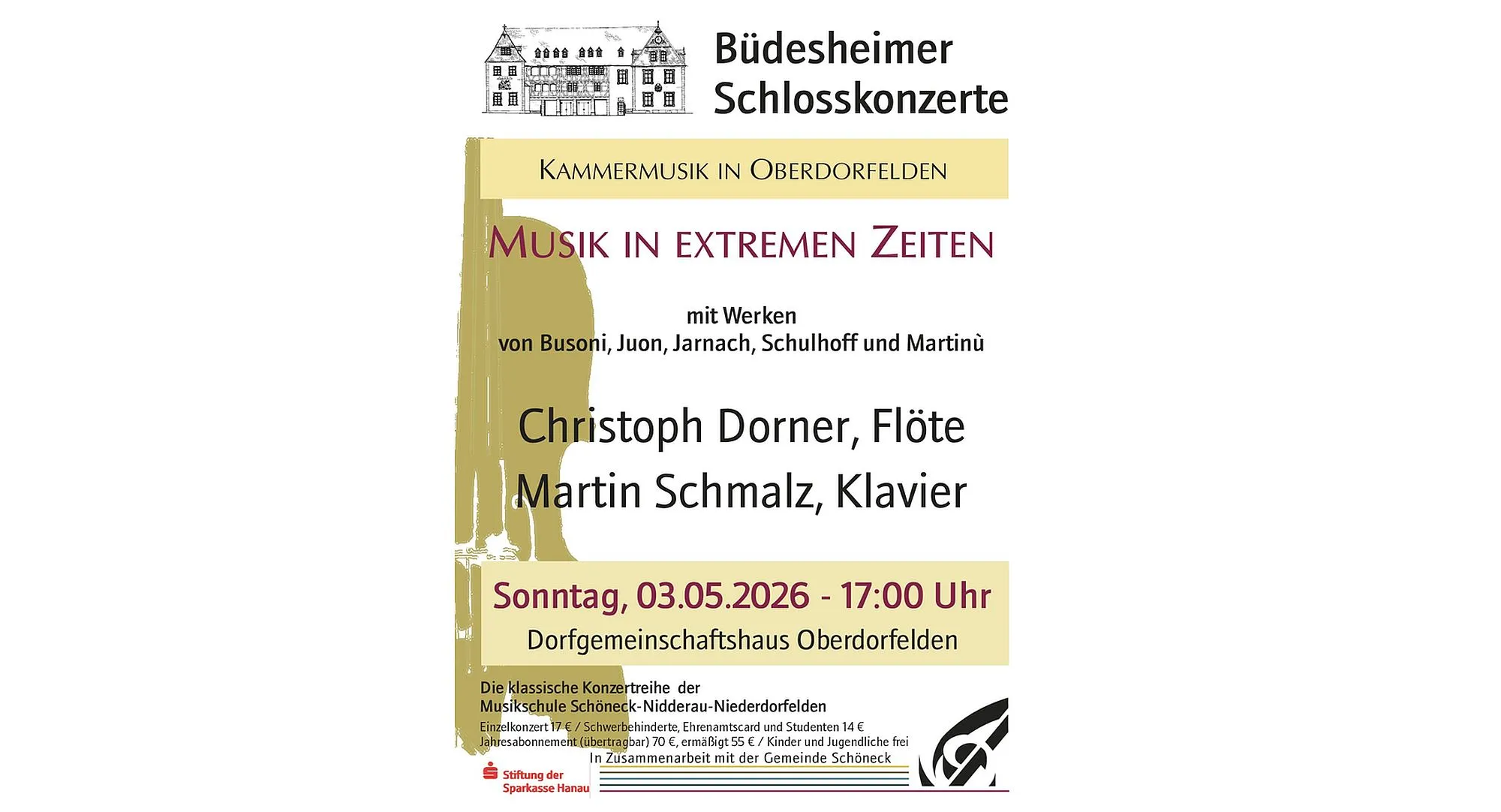 „Musik in extremen Zeiten“