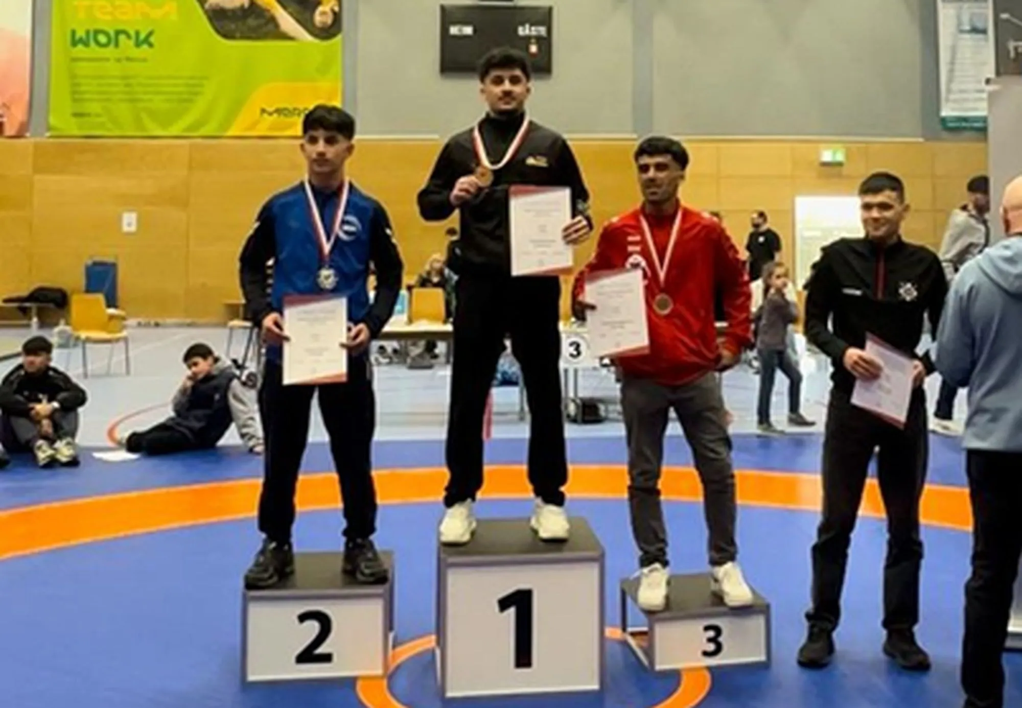 AC Eiche 01 Hanau: Abdul Wahab Nabizada ist Hessenmeister