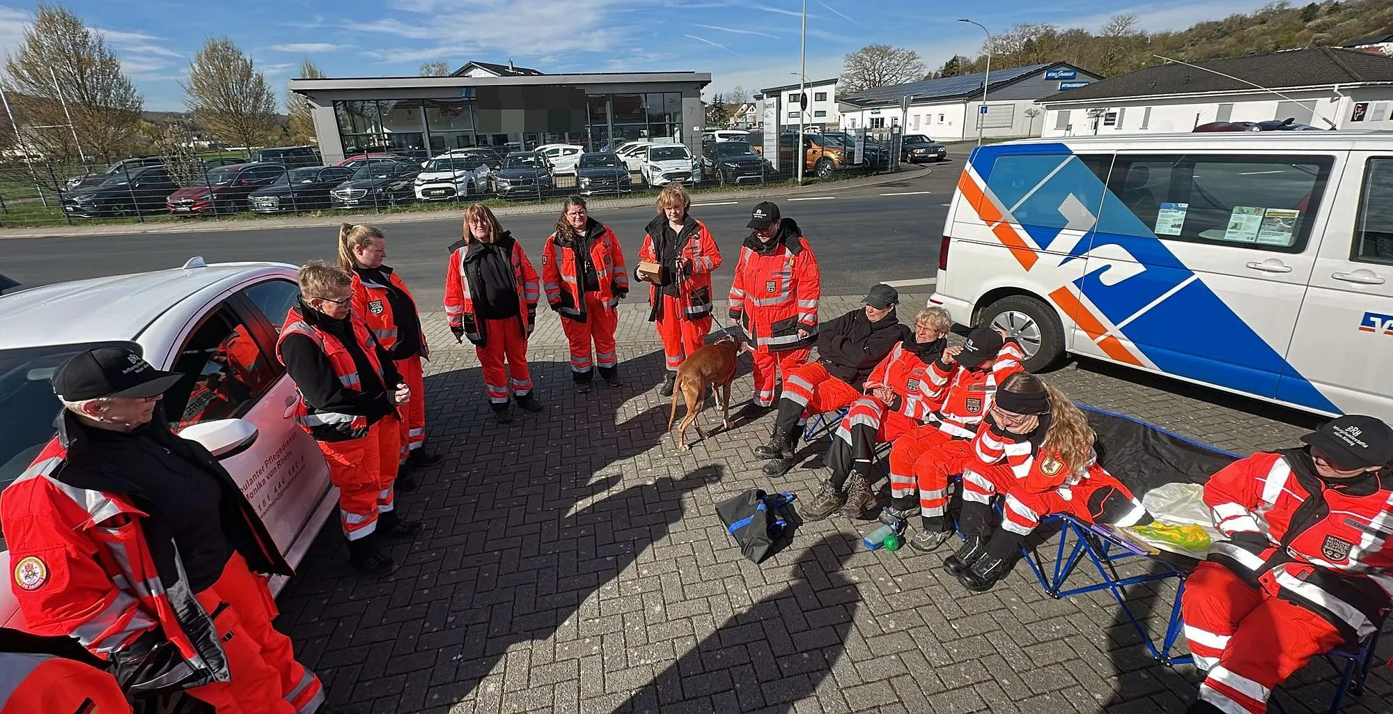 Rettungshundestaffel findet vermisstes 15-jähriges Mädchen