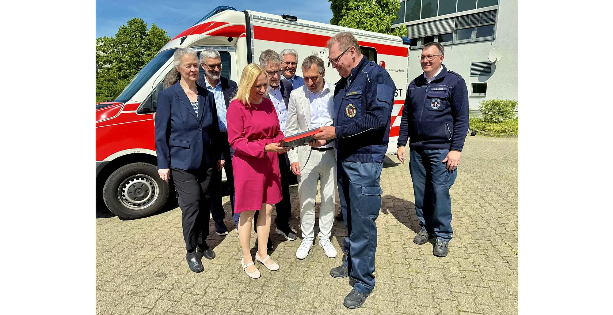 SaN Projekt: Neue Notfallversorgung im Main-Kinzig-Kreis startet