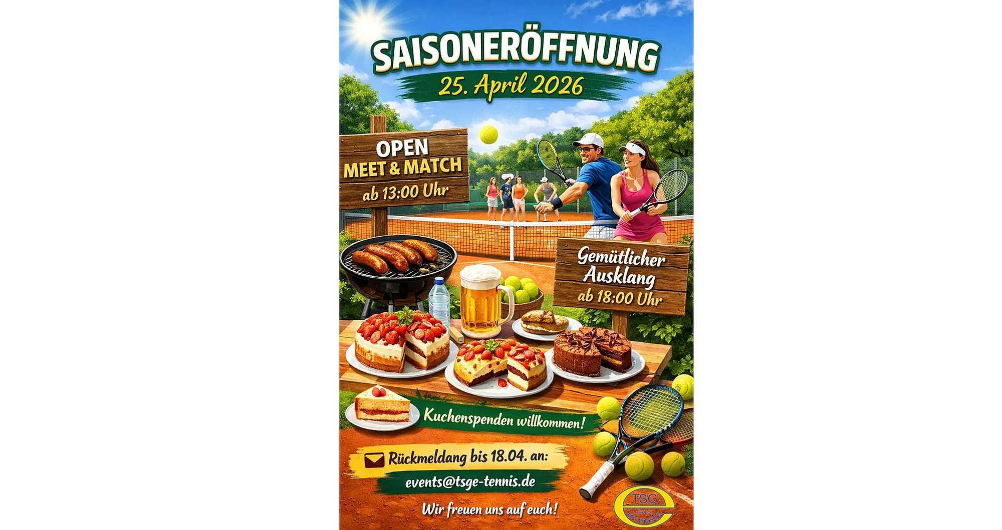 TSG Erlensee startet mit 20 Teams in die Saison