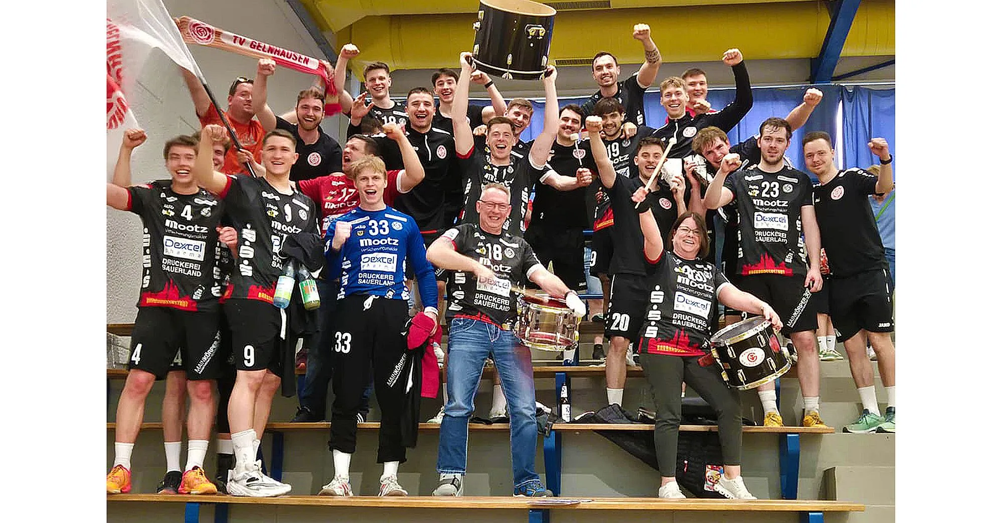 TV Gelnhausen gewinnt 46:21 beim TV Homburg