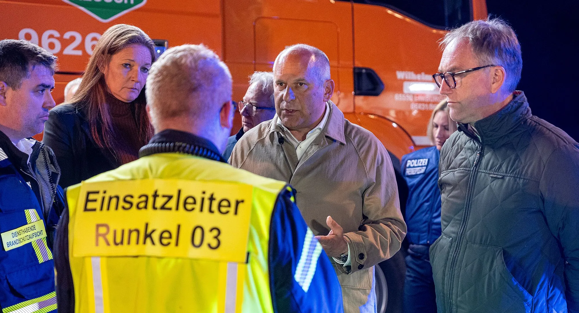 Hessen: Trauer um drei Tote nach Arbeitsunfall in Runkel