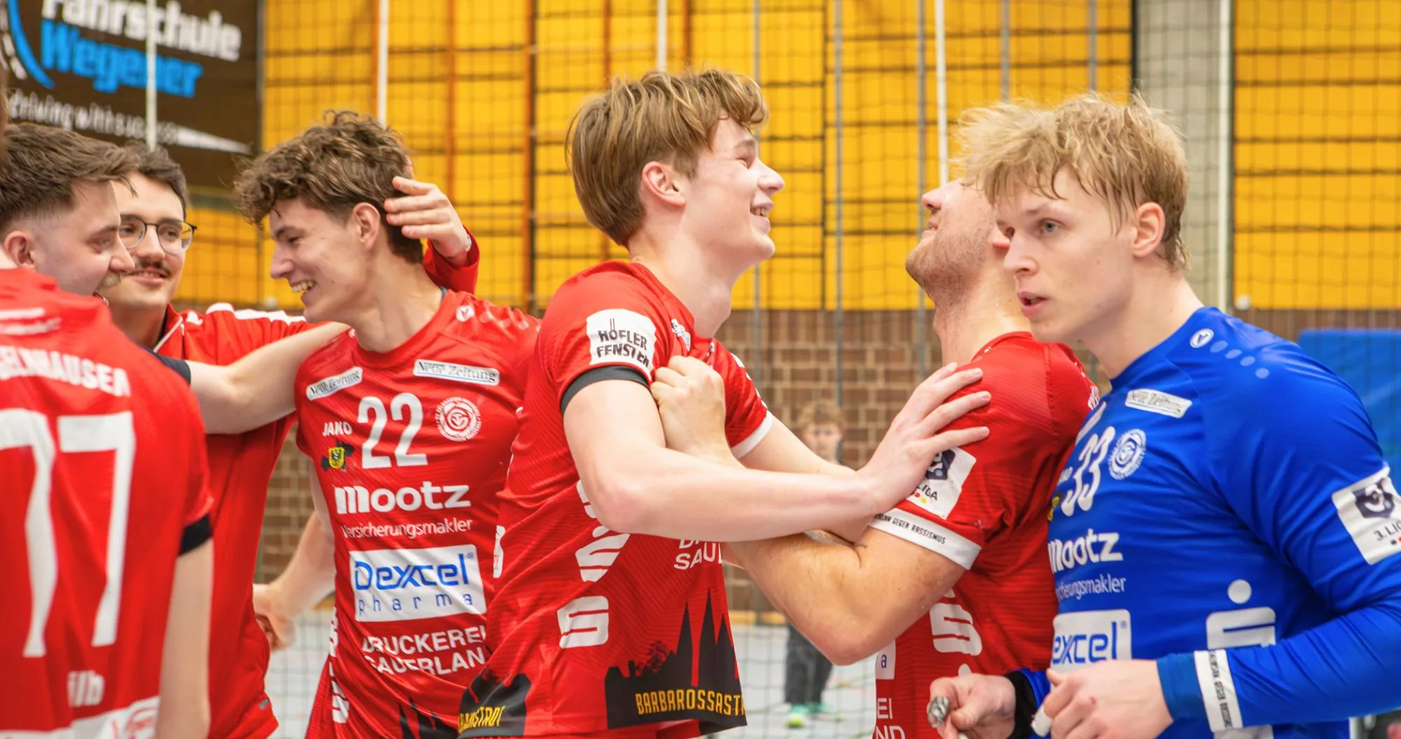 TV Gelnhausen schlägt Opladen und macht Aufstiegsrunden-Quali perfekt