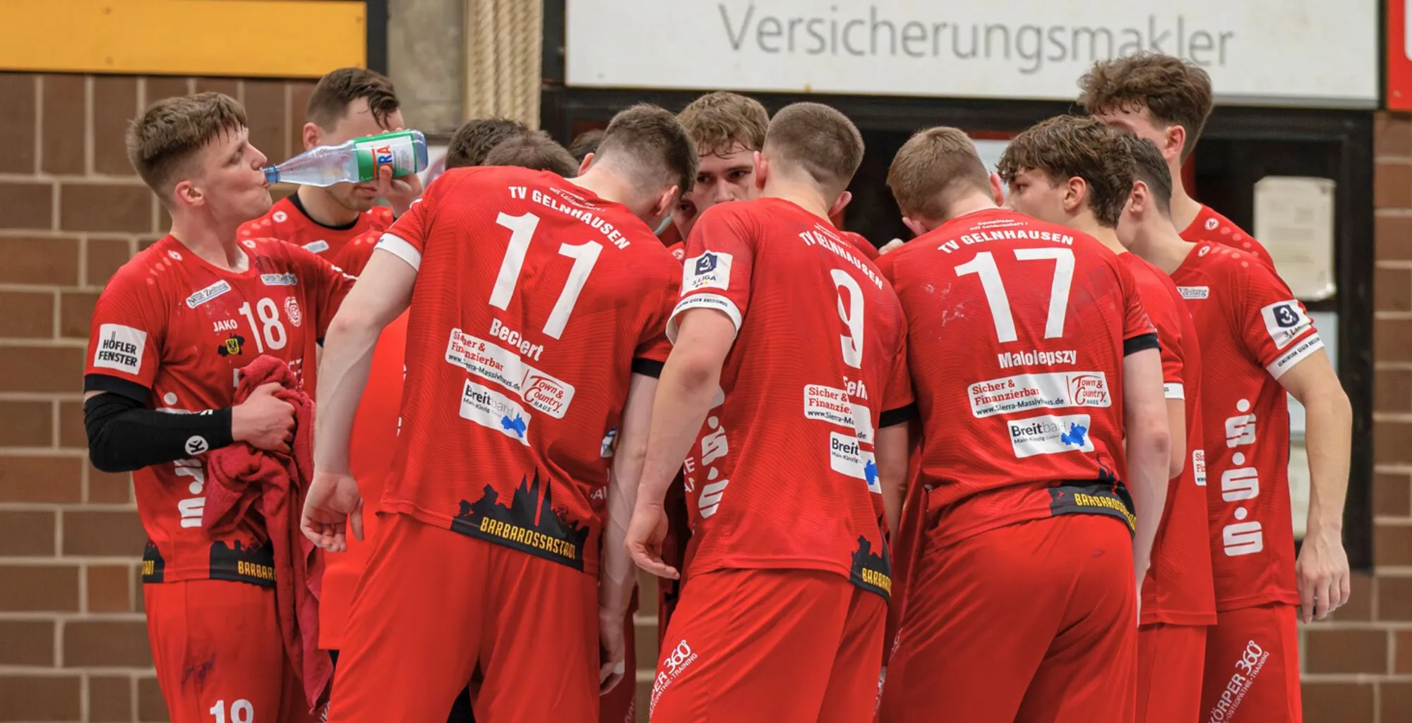 TV Gelnhausen erwartet Tabellenführer: Handball-Kracher in Hölle Süd