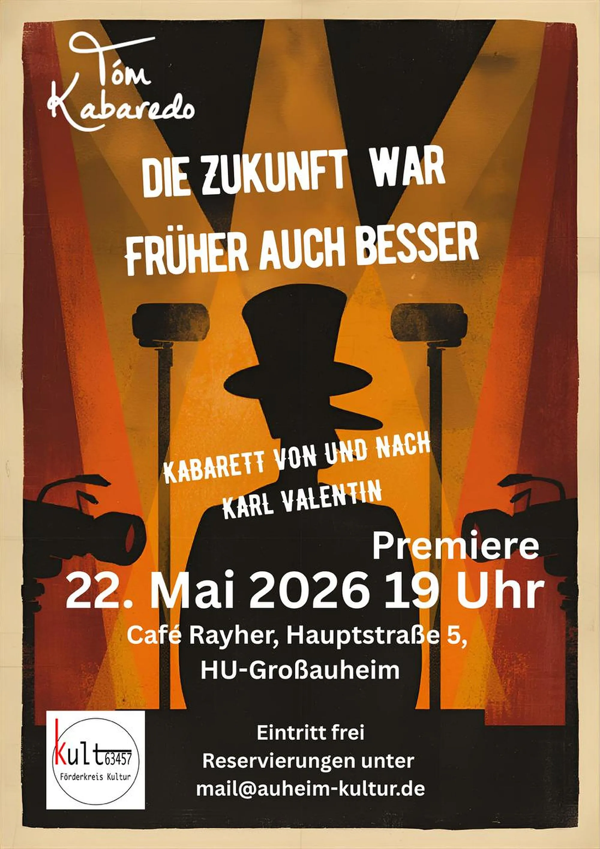 Karl Valentin – Weitergedacht: Ein Kabarettabend mit aktuellen Blickwinkeln