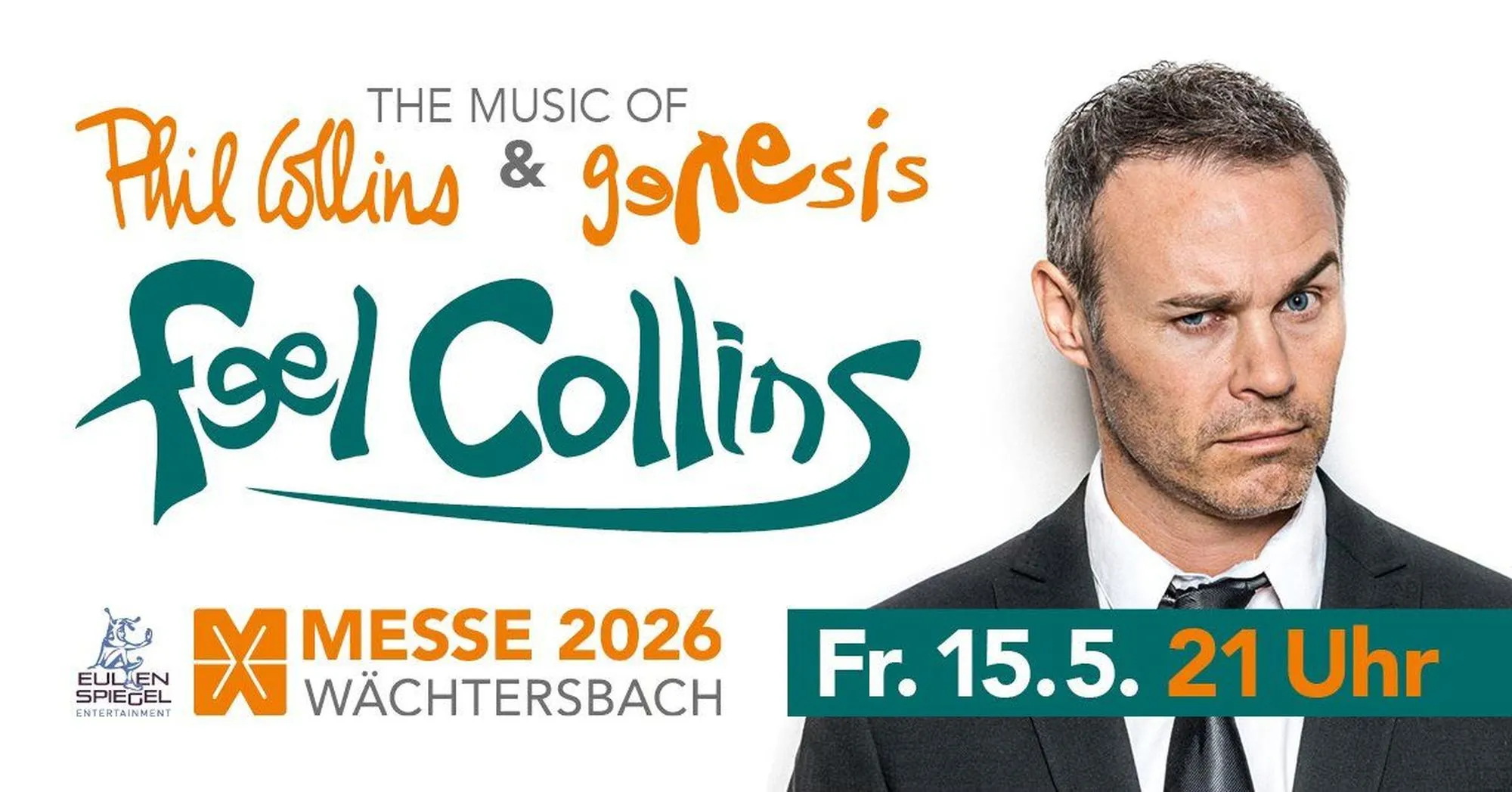FEEL COLLINS - The music of Phil Collins & Genesis