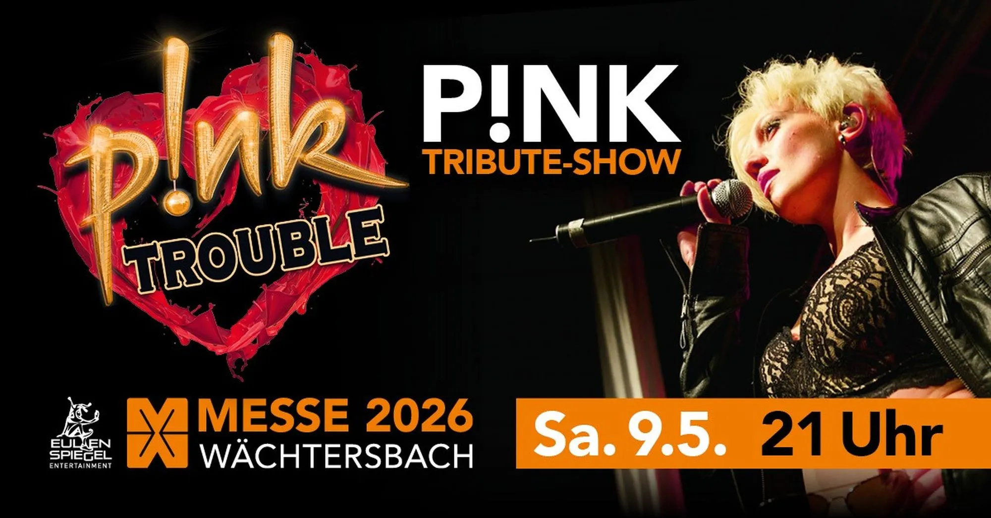 P!NK TROUBLE - Pink Tribute Show