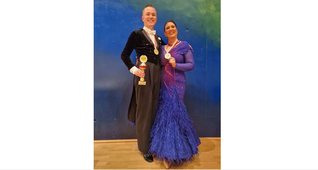 Marc Hartung-Köfner und Susanna Türr tanzen in deutsche Spitzenklasse