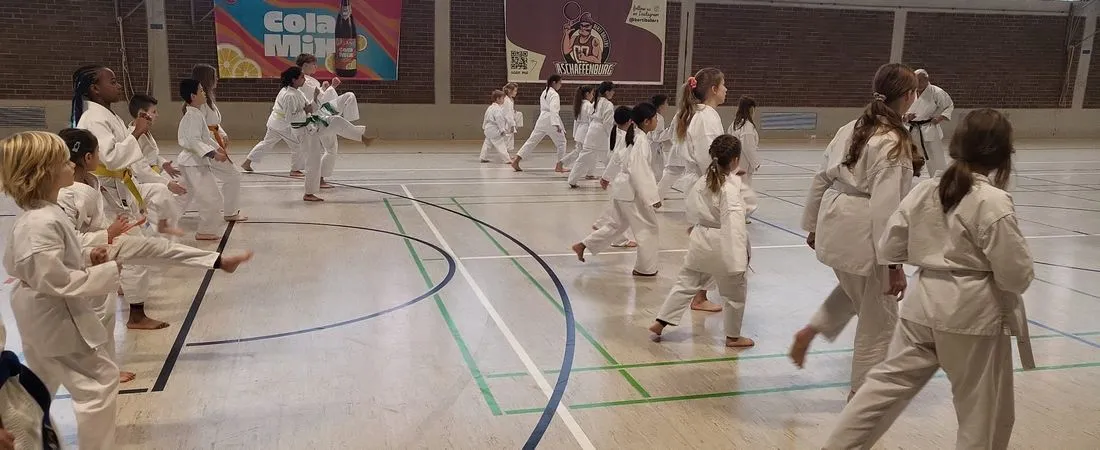 Jahresauftakttraining beim Shotokan Karate Gakko Bijan Dojo Bruchköbel
