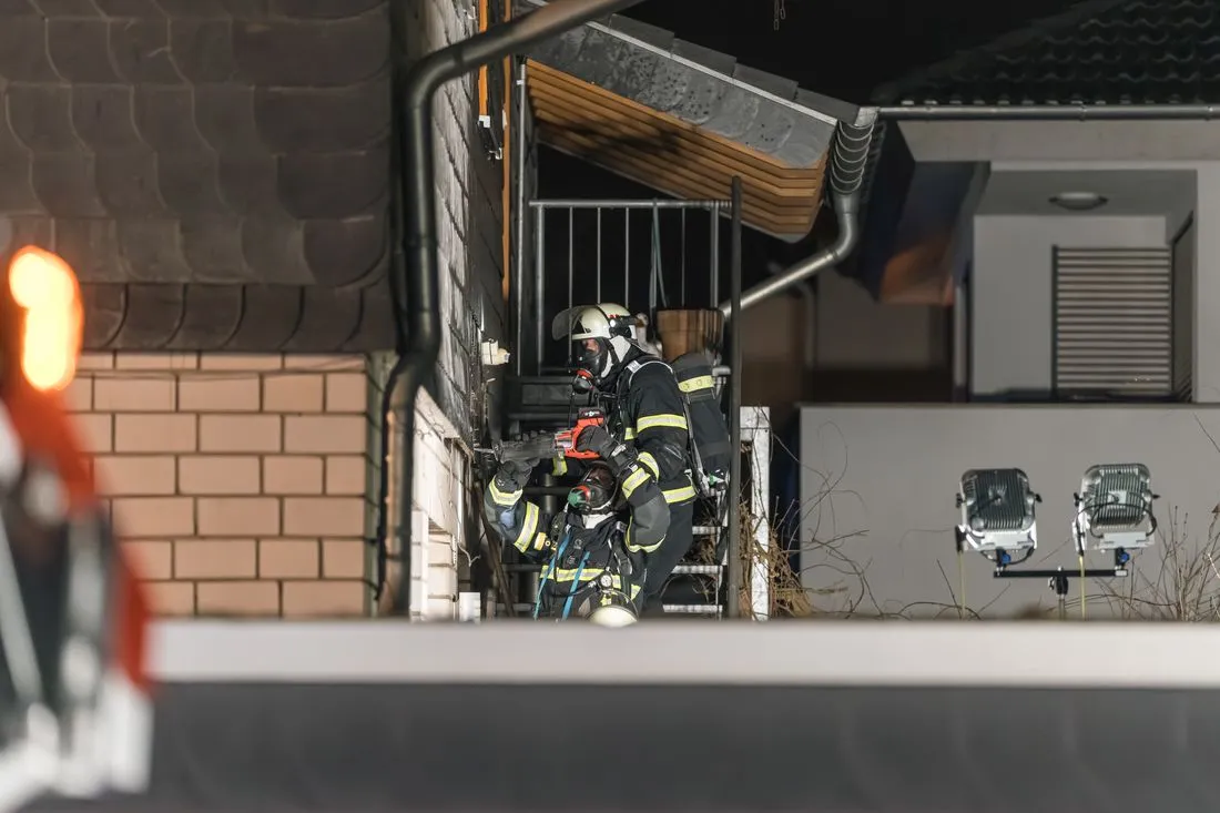 Hessen: Küchenbrand in Zweifamilienhaus in Rödermark