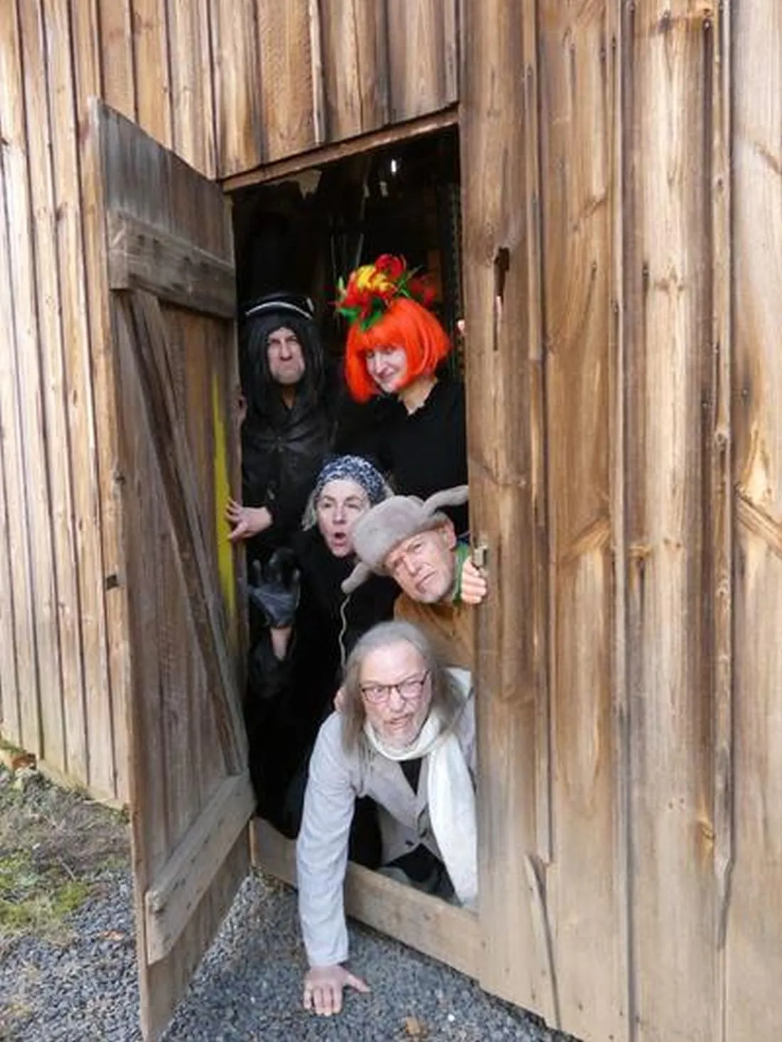 „Die Bremer Stadtmusikanten“ im Theatrium Steinau