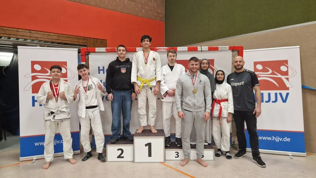 Hessische im Ju-Jutsu: SC Budokan Maintal in starker Form