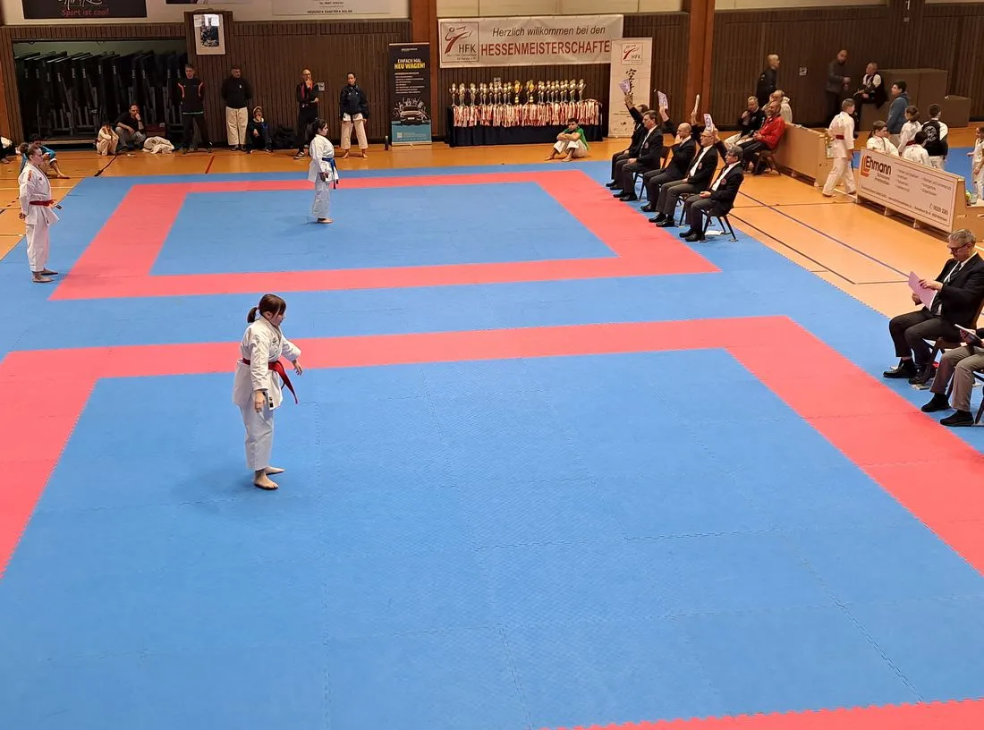 Karate Verein Langenselbold: Marie Brückner überzeugt bei Hessenmeisterschaft