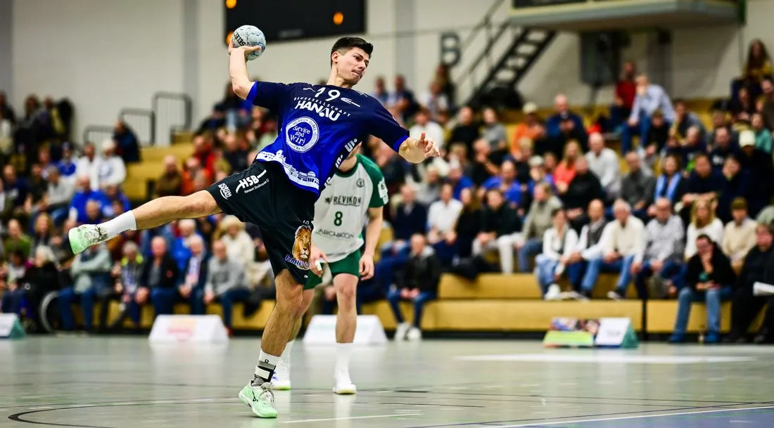 HSG Hanau: Kapitän Max Bergold beendet seine Karriere