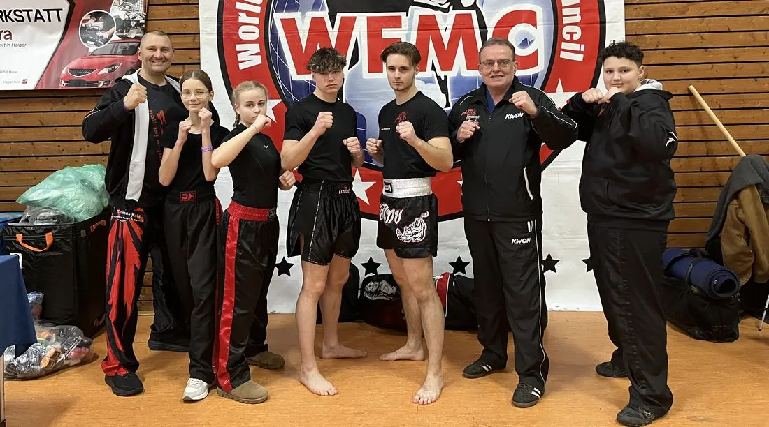 Sportkarateschule Klein beim Nationwide Cup 2026